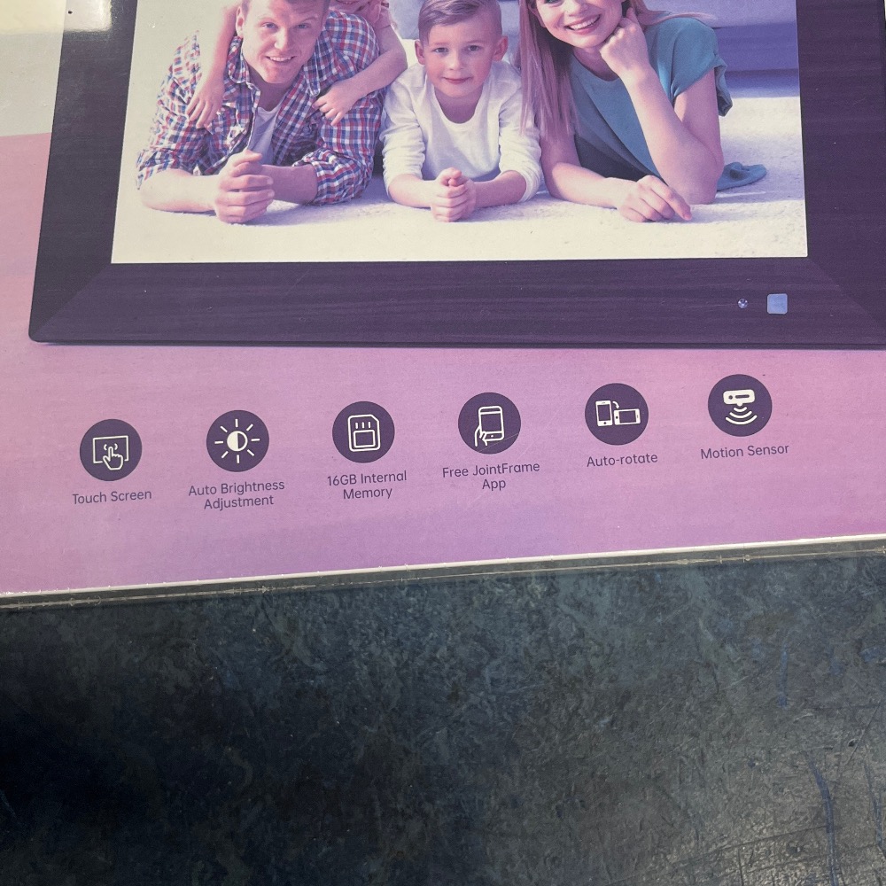 Vankyo Vankyo 10.1 Digital Photo Frame Own4Less